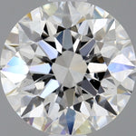 GIA 0.90 Carat Round Brilliant Natural Diamond