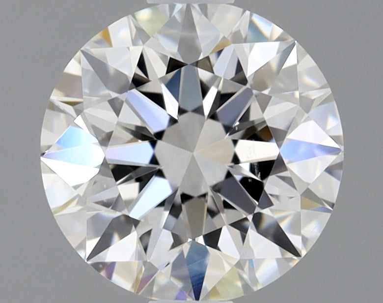 GIA 0.90 Carat Round Brilliant Natural Diamond