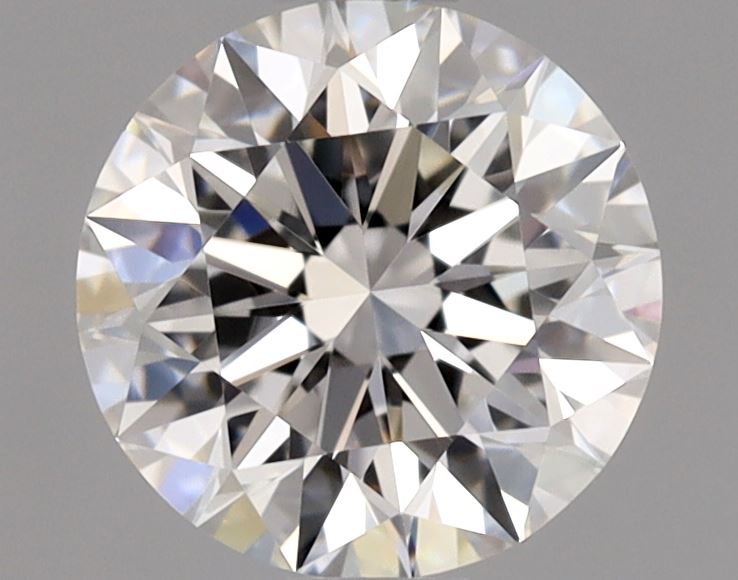 GIA 0.80 Carat Round Brilliant Natural Diamond