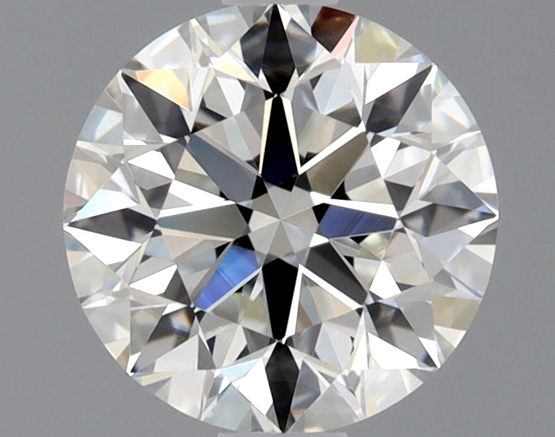 GIA 0.91 Carat Round Brilliant Natural Diamond 鑽石