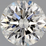 GIA 1.03 Carat Round Brilliant Natural Diamond