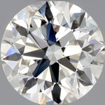 GIA 0.86 Carat Round Brilliant Natural Diamond 鑽石