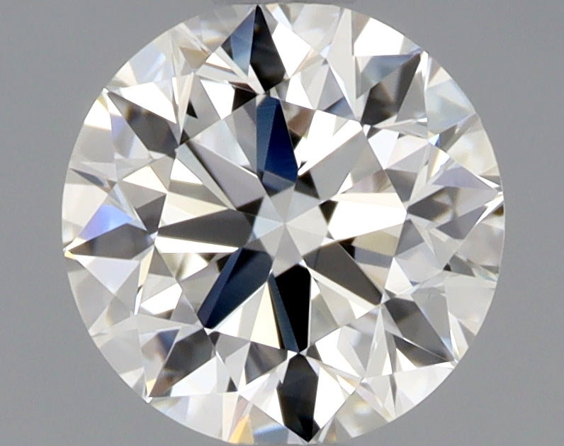 GIA 0.86 Carat Round Brilliant Natural Diamond 鑽石