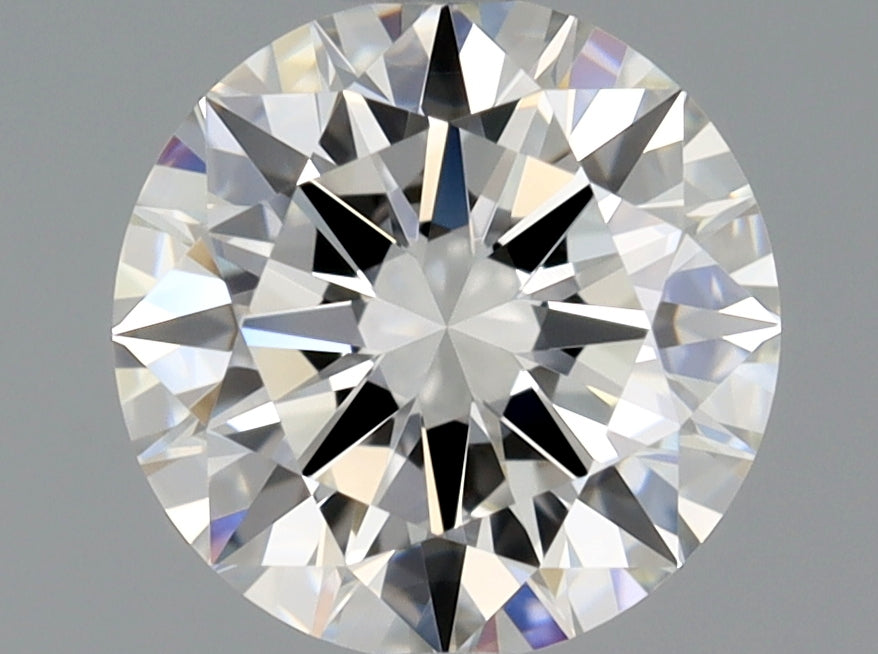 GIA 0.91 Carat Round Brilliant Natural Diamond 鑽石