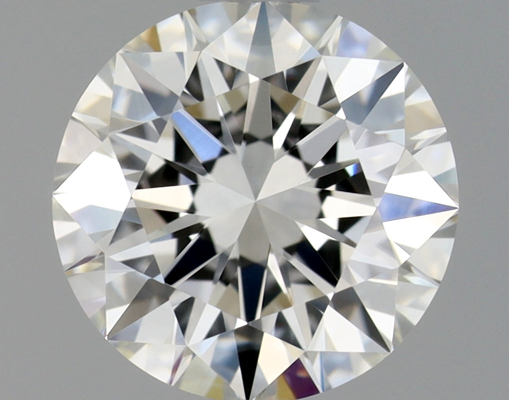 GIA 0.9 Carat Round Brilliant Natural Diamond 鑽石