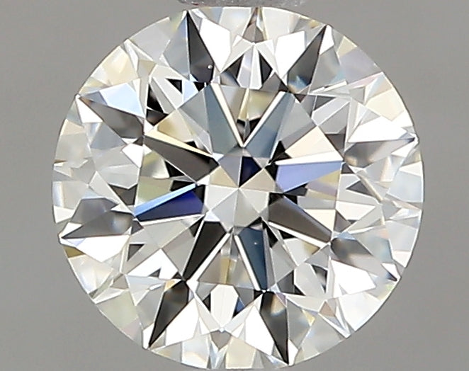 GIA 0.80 Carat Round Brilliant Natural Diamond