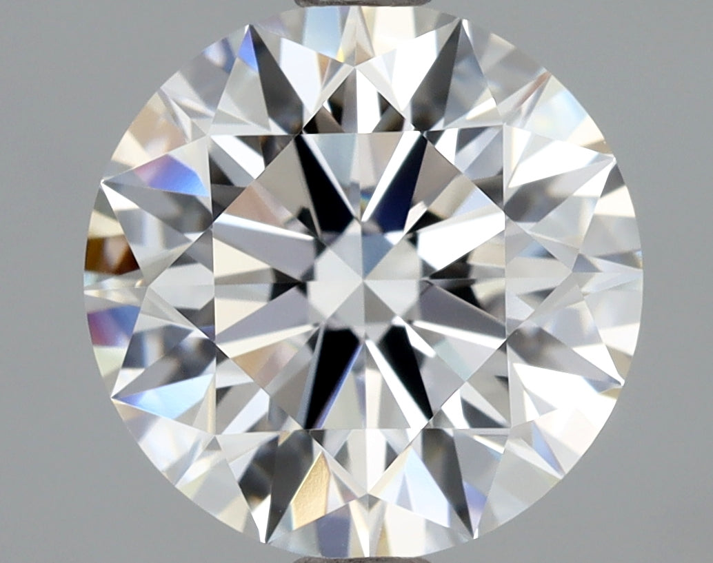 GIA 2.08 Carat Round Brilliant Natural Diamond