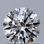 GIA 0.52 Carat Round Brilliant Natural Diamond 鑽石
