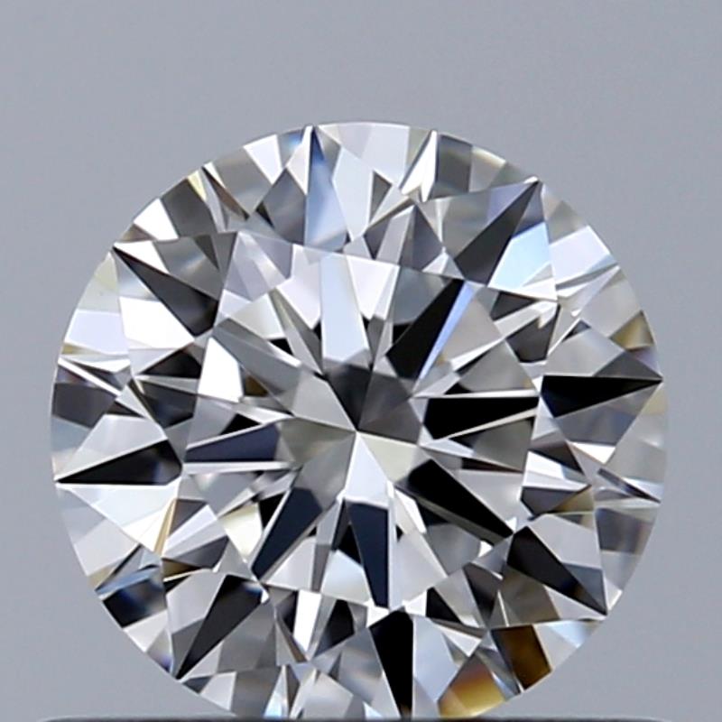 GIA 0.52 Carat Round Brilliant Natural Diamond 鑽石