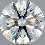GIA 0.80 Carat Round Brilliant Natural Diamond