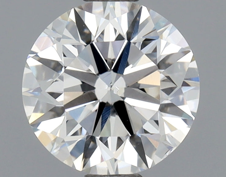 GIA 0.80 Carat Round Brilliant Natural Diamond