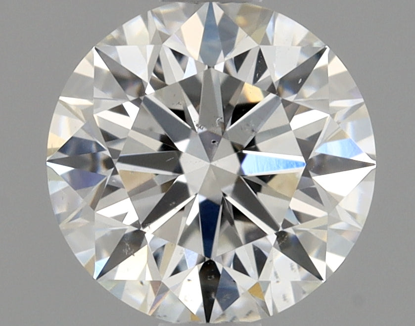 GIA 0.80 Carat Round Brilliant Natural Diamond