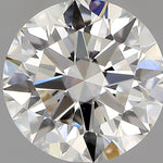 GIA 1.00 Carat Round Brilliant Natural Diamond