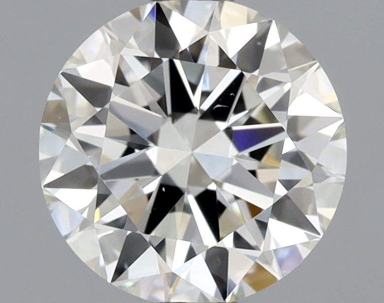 GIA 1.00 Carat Round Brilliant Natural Diamond