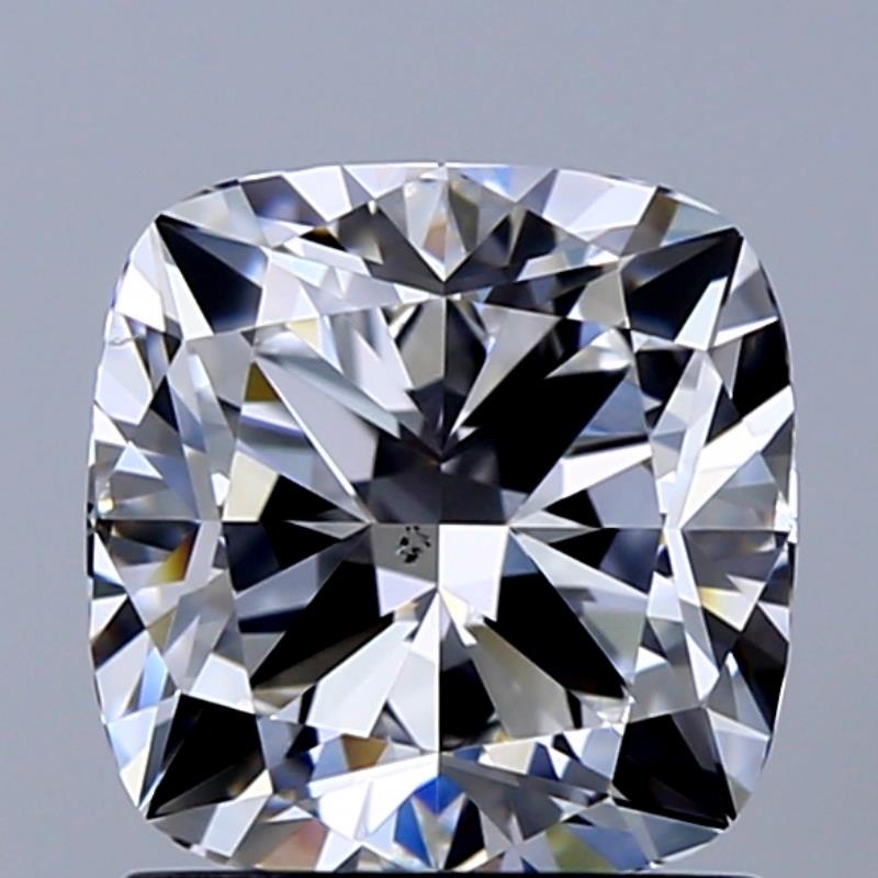 GIA 1.42 Carat Cushion Natural Diamond 鑽石