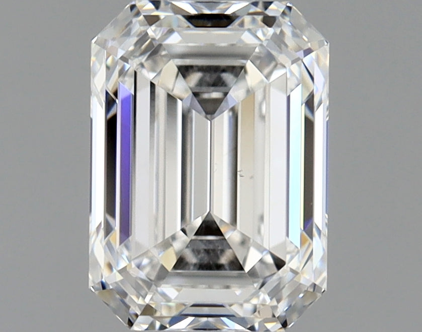 GIA 1.02 Carat Emerald Natural Diamond 鑽石