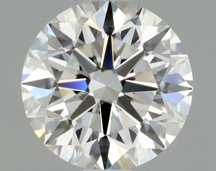 GIA 0.92 Carat Round Brilliant Natural Diamond 鑽石