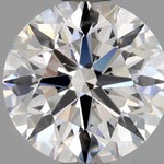 GIA 1.00 Carat Round Brilliant Natural Diamond