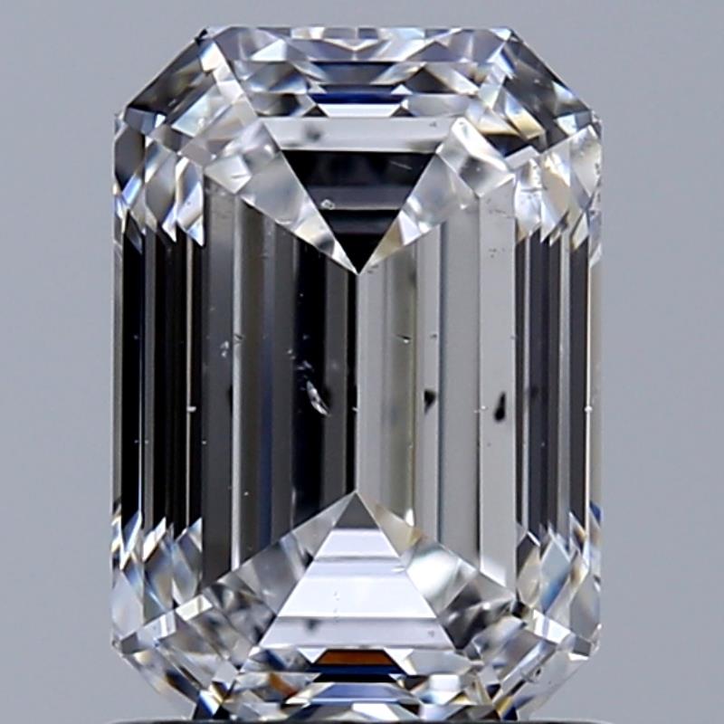 GIA 1.11 Carat Emerald Natural Diamond 鑽石
