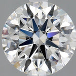 GIA 0.83 Carat Round Brilliant Natural Diamond 鑽石