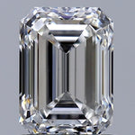 GIA 1.00 Carat Emerald Natural Diamond