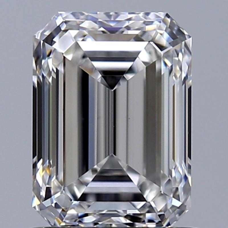 GIA 1.00 Carat Emerald Natural Diamond