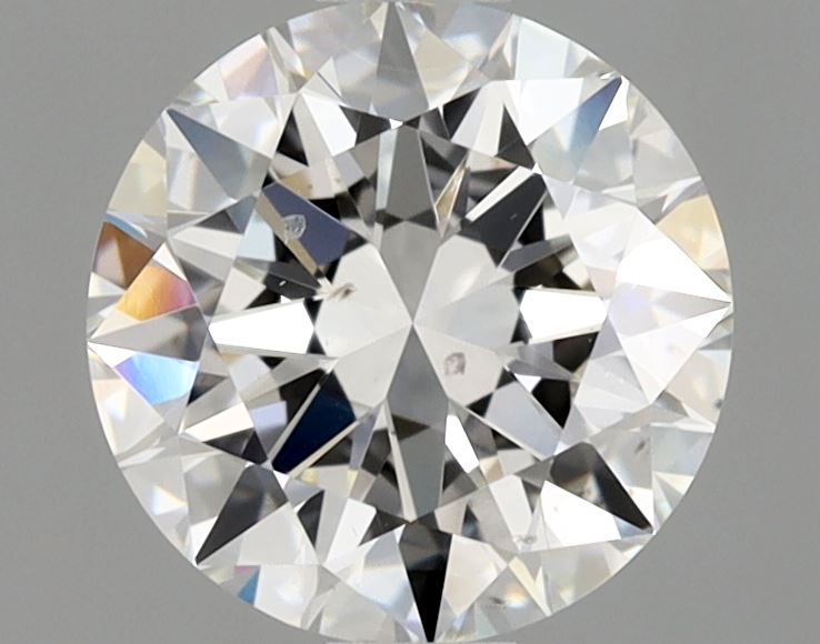 GIA 1.00 Carat Round Brilliant Natural Diamond