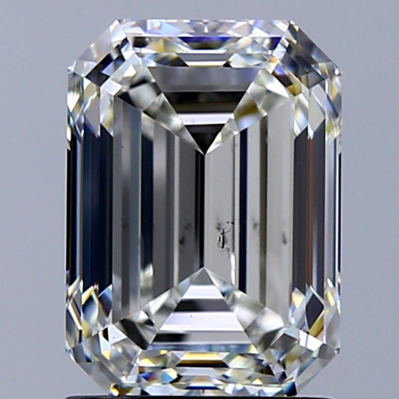 GIA 2 Carat Emerald Natural Diamond 鑽石