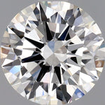 GIA 1.00 Carat Round Brilliant Natural Diamond