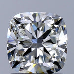 GIA 1.5 Carat Cushion Natural Diamond 鑽石