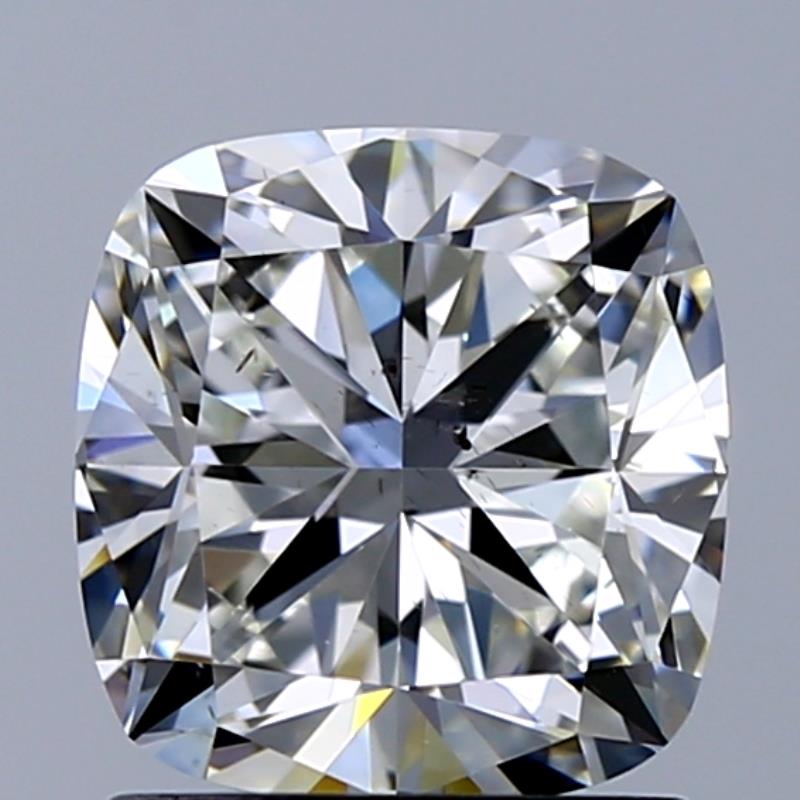 GIA 1.5 Carat Cushion Natural Diamond 鑽石