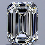 GIA 1.3 Carat Emerald Natural Diamond 鑽石
