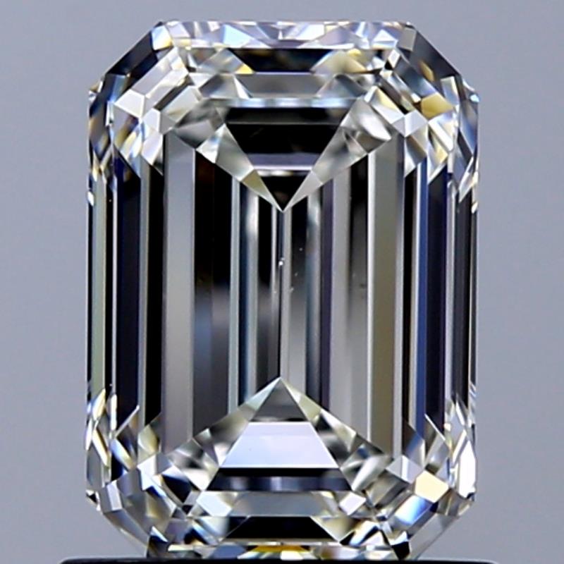GIA 1.3 Carat Emerald Natural Diamond 鑽石