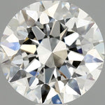 GIA 1.00 Carat Round Brilliant Natural Diamond