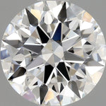 GIA 1.00 Carat Round Brilliant Natural Diamond