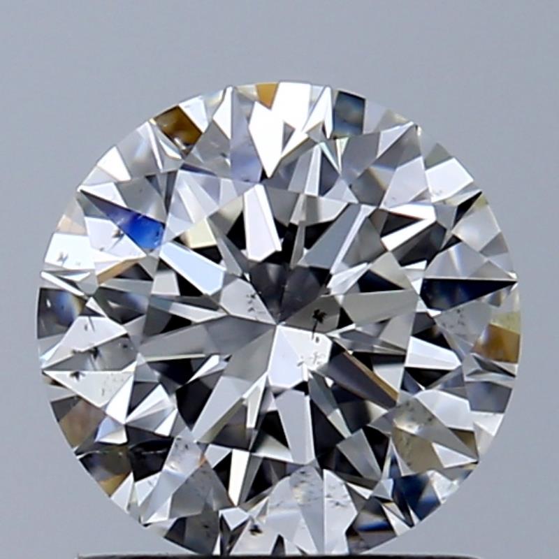 GIA 1.02 Carat Round Brilliant Natural Diamond 鑽石