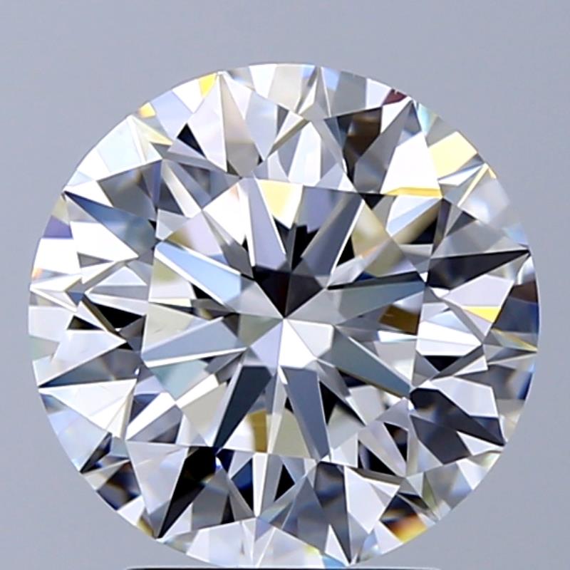 GIA 3.15 Carat Round Brilliant Natural Diamond 鑽石