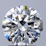 GIA 1.73 Carat Round Brilliant Natural Diamond 鑽石