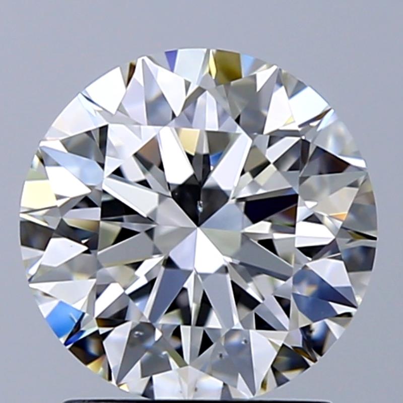 GIA 1.73 Carat Round Brilliant Natural Diamond 鑽石