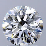 GIA 1.71 Carat Round Brilliant Natural Diamond 鑽石