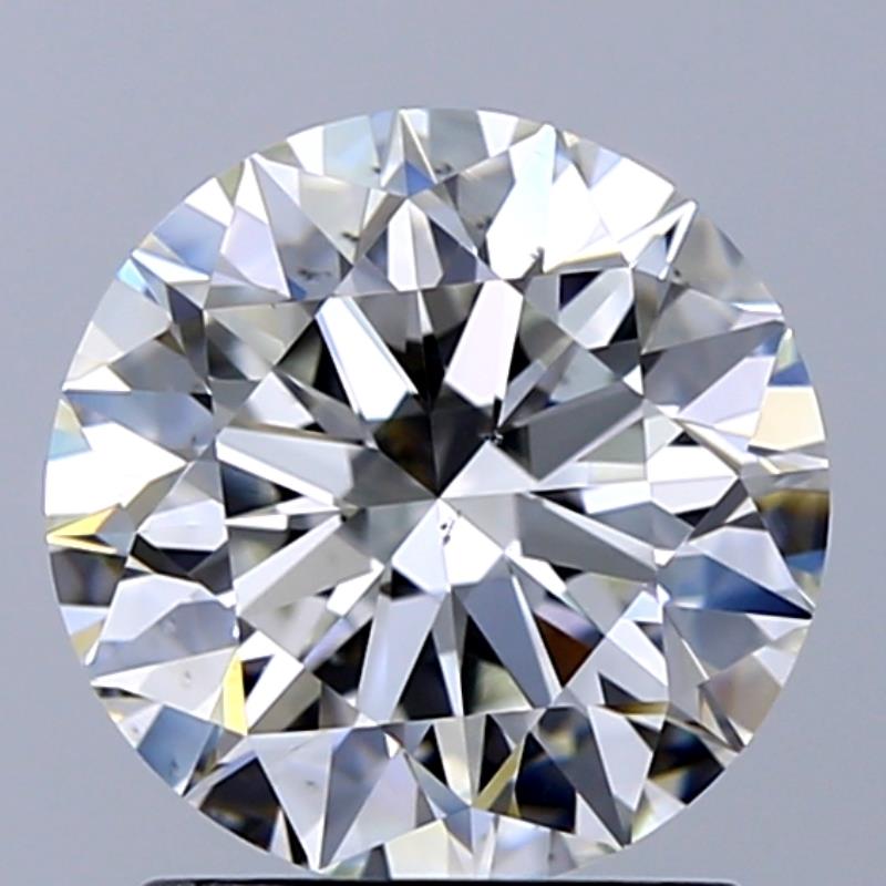 GIA 1.71 Carat Round Brilliant Natural Diamond 鑽石