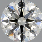 GIA 1.00 Carat Round Brilliant Natural Diamond
