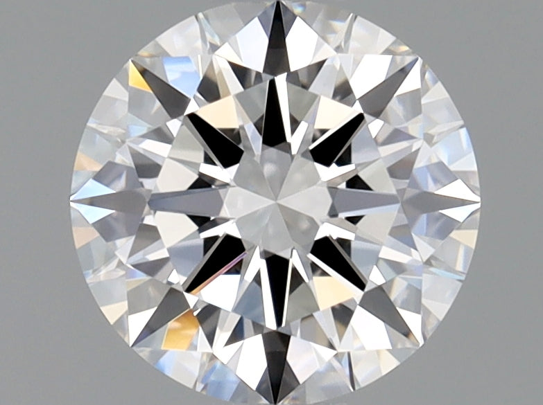 GIA 0.84 Carat Round Brilliant Natural Diamond 鑽石