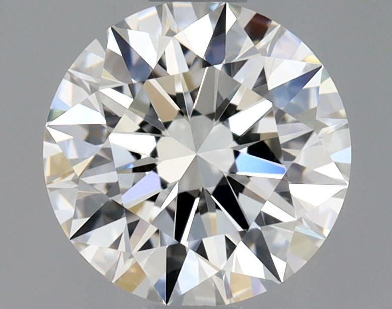 GIA 0.80 Carat Round Brilliant Natural Diamond