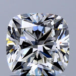 GIA 1.5 Carat Cushion Natural Diamond 鑽石