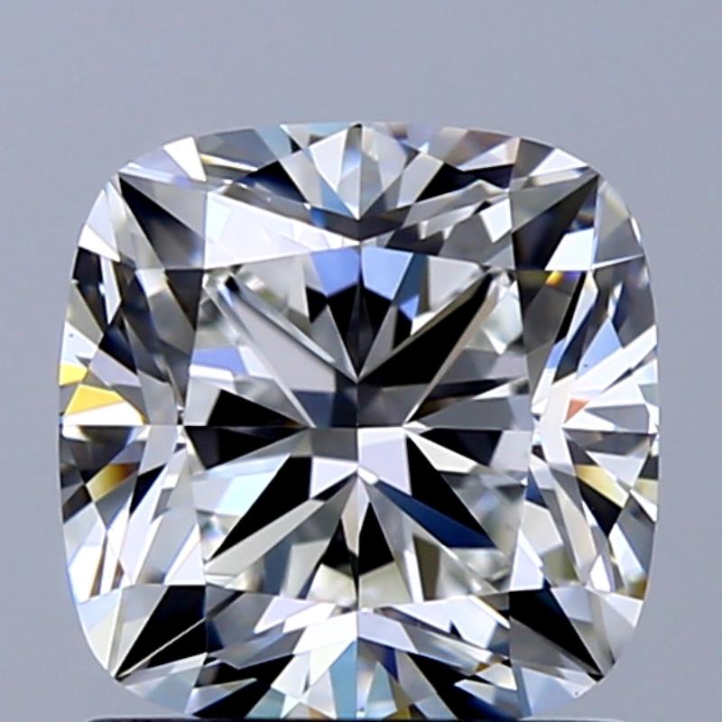 GIA 1.5 Carat Cushion Natural Diamond 鑽石