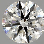 GIA 1.58 Carat Round Brilliant Natural Diamond