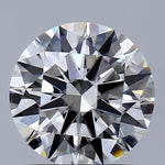 GIA 1.01 Carat Round Brilliant Natural Diamond 鑽石