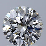 GIA 1.1 Carat Round Brilliant Natural Diamond 鑽石