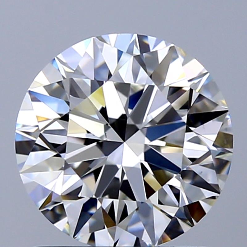 GIA 1.3 Carat Round Brilliant Natural Diamond 鑽石